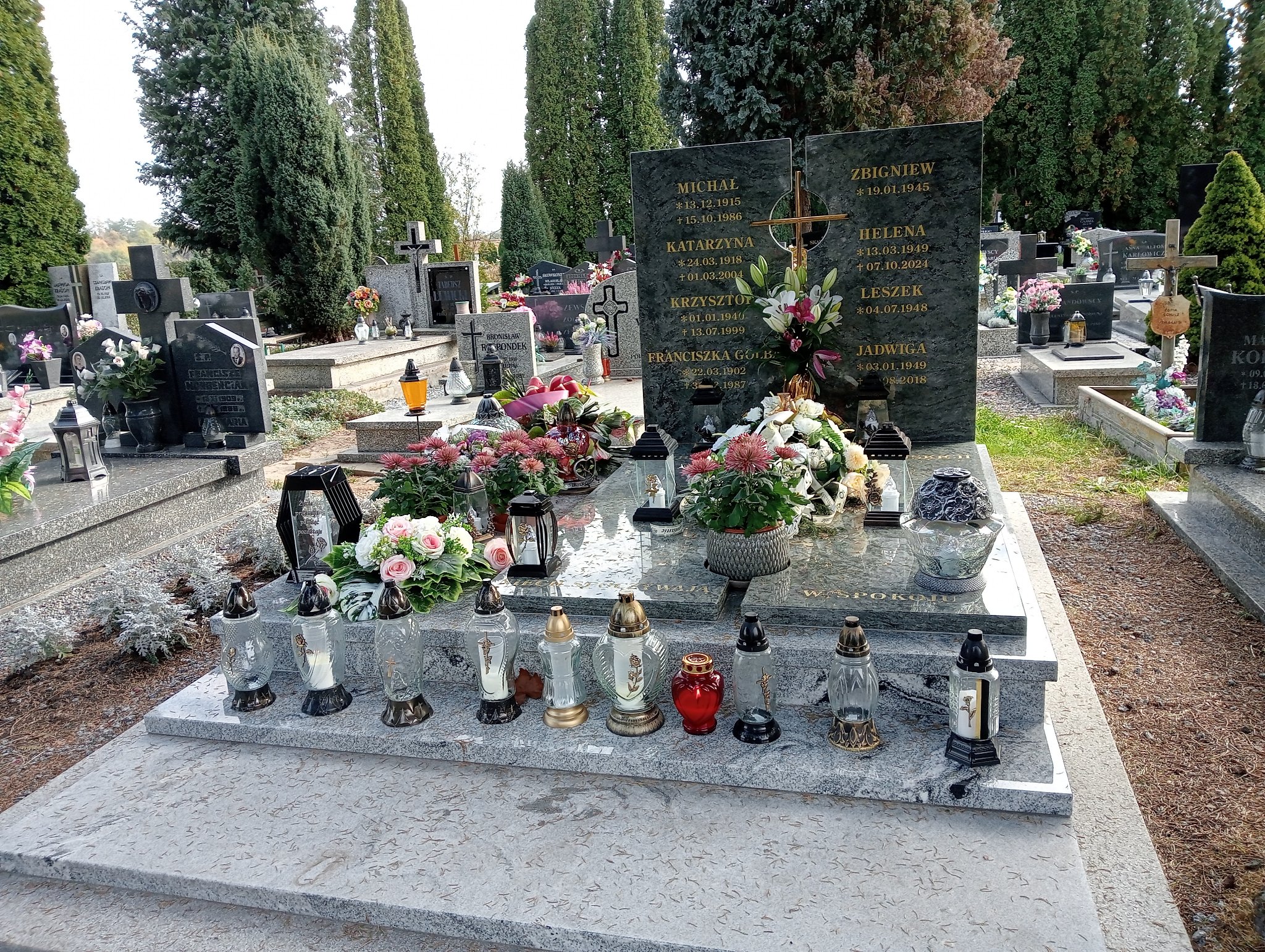 Grób Franciszka Golba