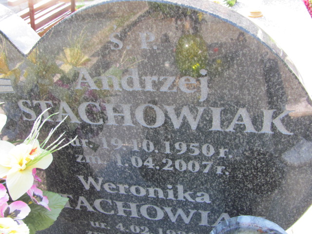 Andrzej Stachowiak 1950 Dzierżoniów - Grobonet - Wyszukiwarka osób pochowanych