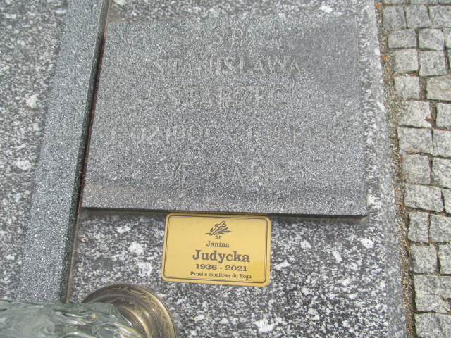 Janina Judycka 1936 Dzierżoniów - Grobonet - Wyszukiwarka osób pochowanych
