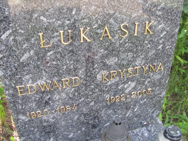 Edward Łukasik 1920 Dzierżoniów - Grobonet - Wyszukiwarka osób pochowanych
