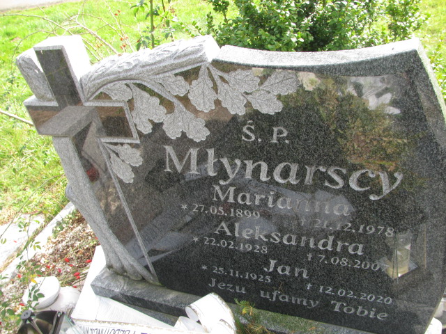 Ryszard Młynarski 1950 Dzierżoniów - Grobonet - Wyszukiwarka osób pochowanych