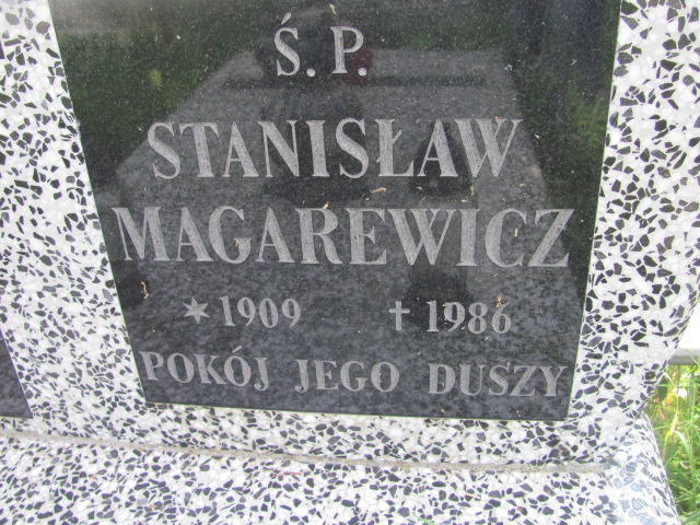 Stanisław Magarewicz 1909 Dzierżoniów - Grobonet - Wyszukiwarka osób pochowanych
