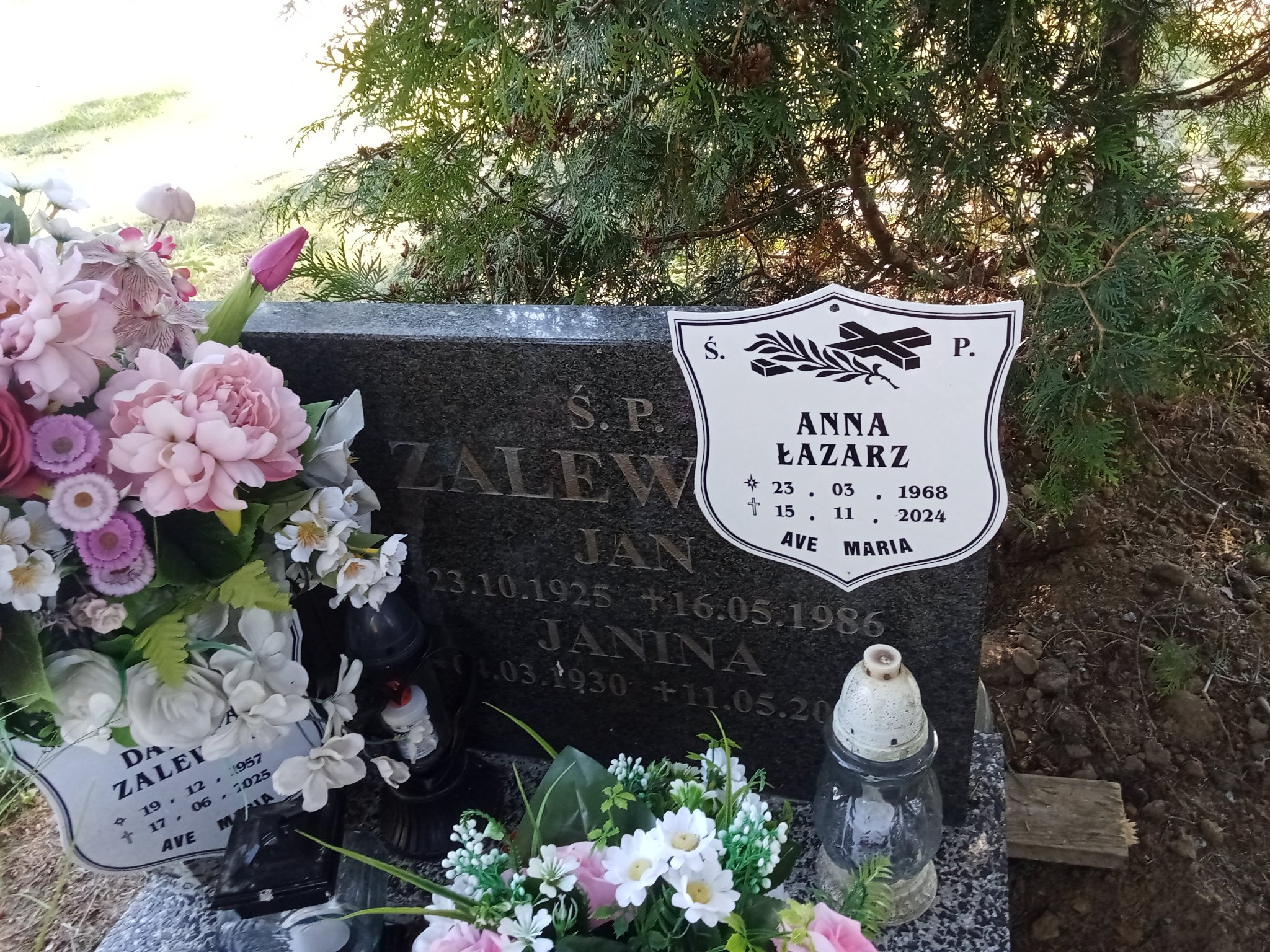 Jan Zalewski 1925 Dzierżoniów - Grobonet - Wyszukiwarka osób pochowanych