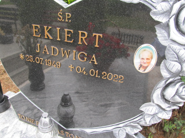 Jadwiga Ekiert 1949 Dzierżoniów - Grobonet - Wyszukiwarka osób pochowanych