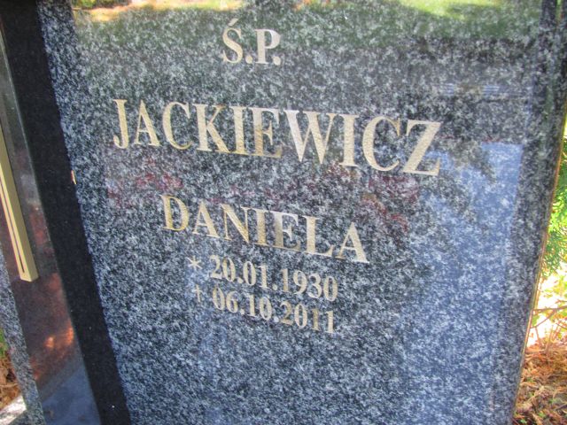 Zenon Jackiewicz 1924 Dzierżoniów - Grobonet - Wyszukiwarka osób pochowanych