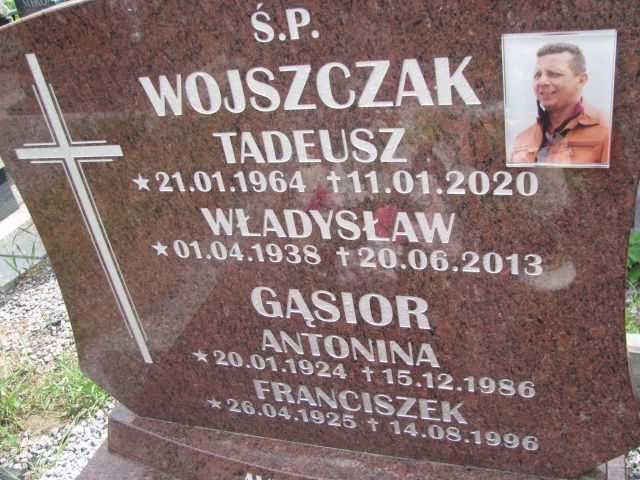 Władysław Wojszczak 1938 Dzierżoniów - Grobonet - Wyszukiwarka osób pochowanych