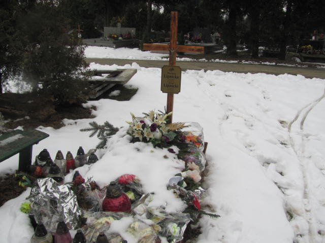 Grób Wacława Lipnicka