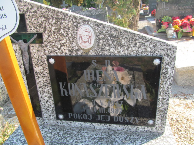 Edward Konaszewski 1941 Dzierżoniów - Grobonet - Wyszukiwarka osób pochowanych