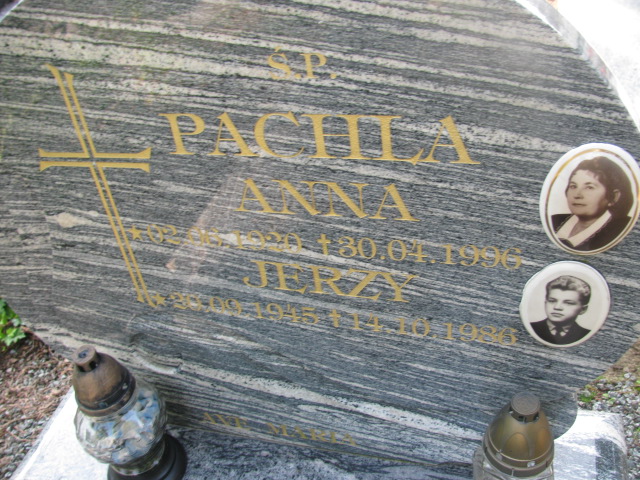 Jerzy Pachla 1935 Dzierżoniów - Grobonet - Wyszukiwarka osób pochowanych