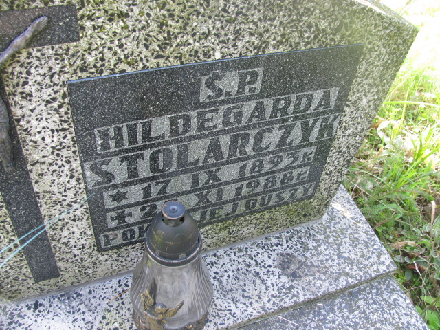 Hildegarda Stolarczyk 1893 Dzierżoniów - Grobonet - Wyszukiwarka osób pochowanych