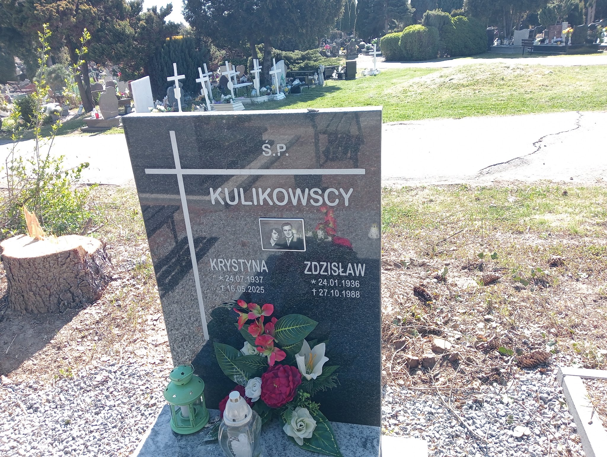 Krystyna Kulikowska 1937 Dzierżoniów - Grobonet - Wyszukiwarka osób pochowanych