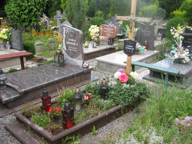 Grób Kazimiera Michalak