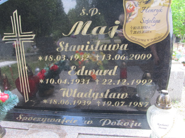 Stanisława Maj 1932 Dzierżoniów - Grobonet - Wyszukiwarka osób pochowanych