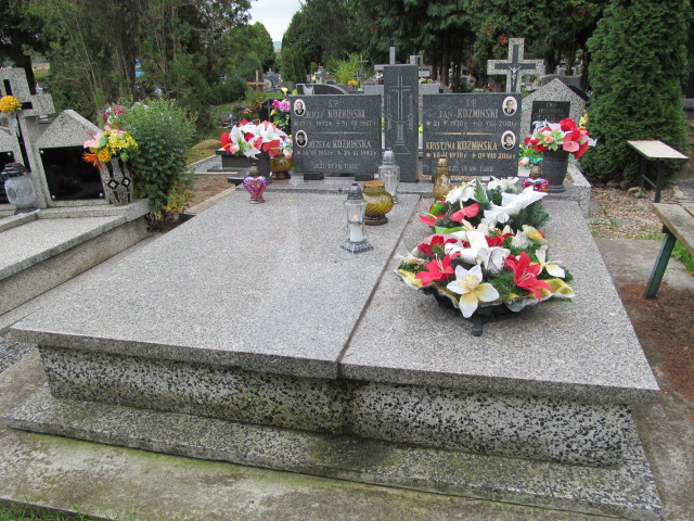 Jerzy Koźmiński 1952 Dzierżoniów - Grobonet - Wyszukiwarka osób pochowanych