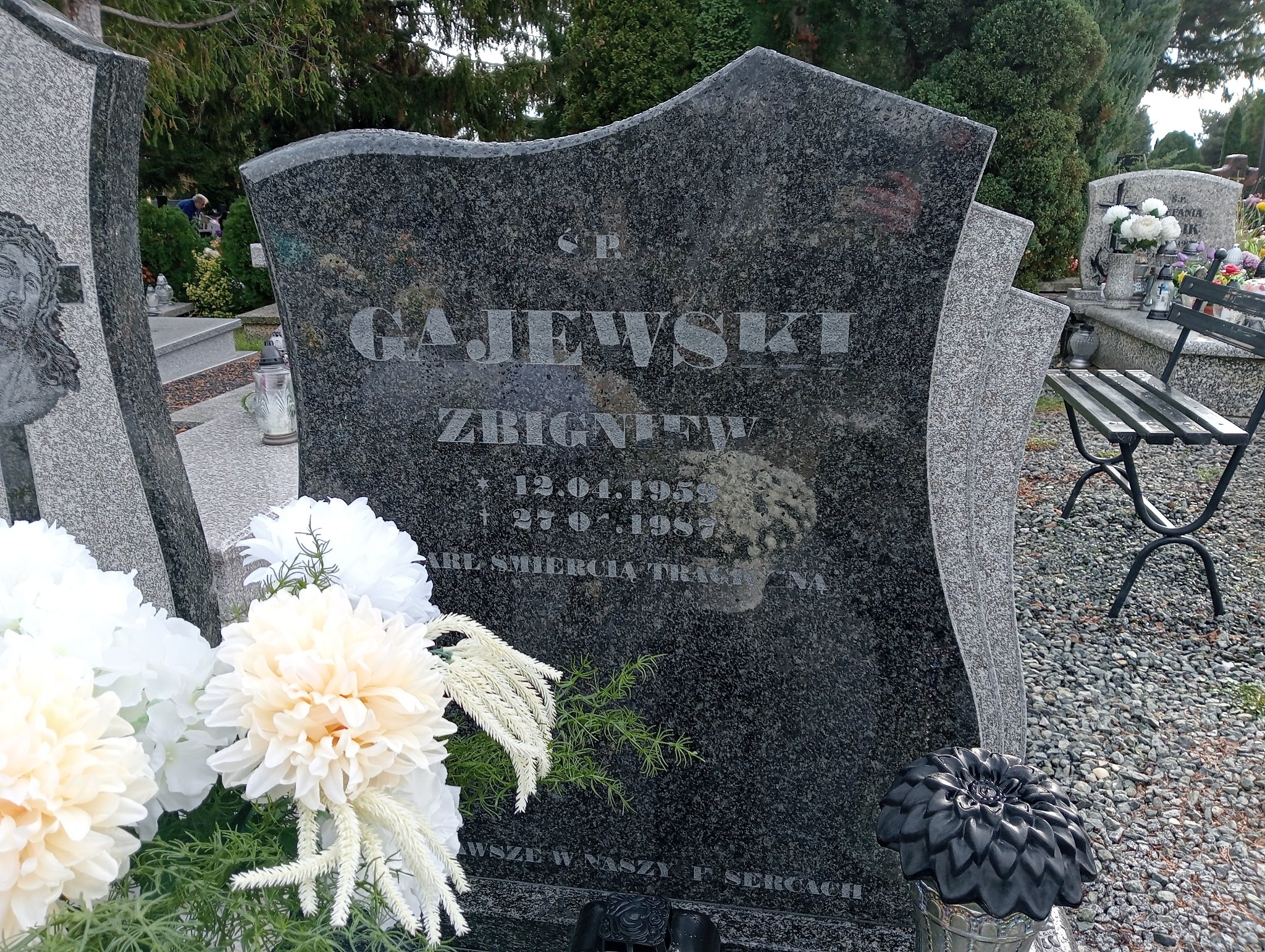 Grób Wacław Bunkiewicz
