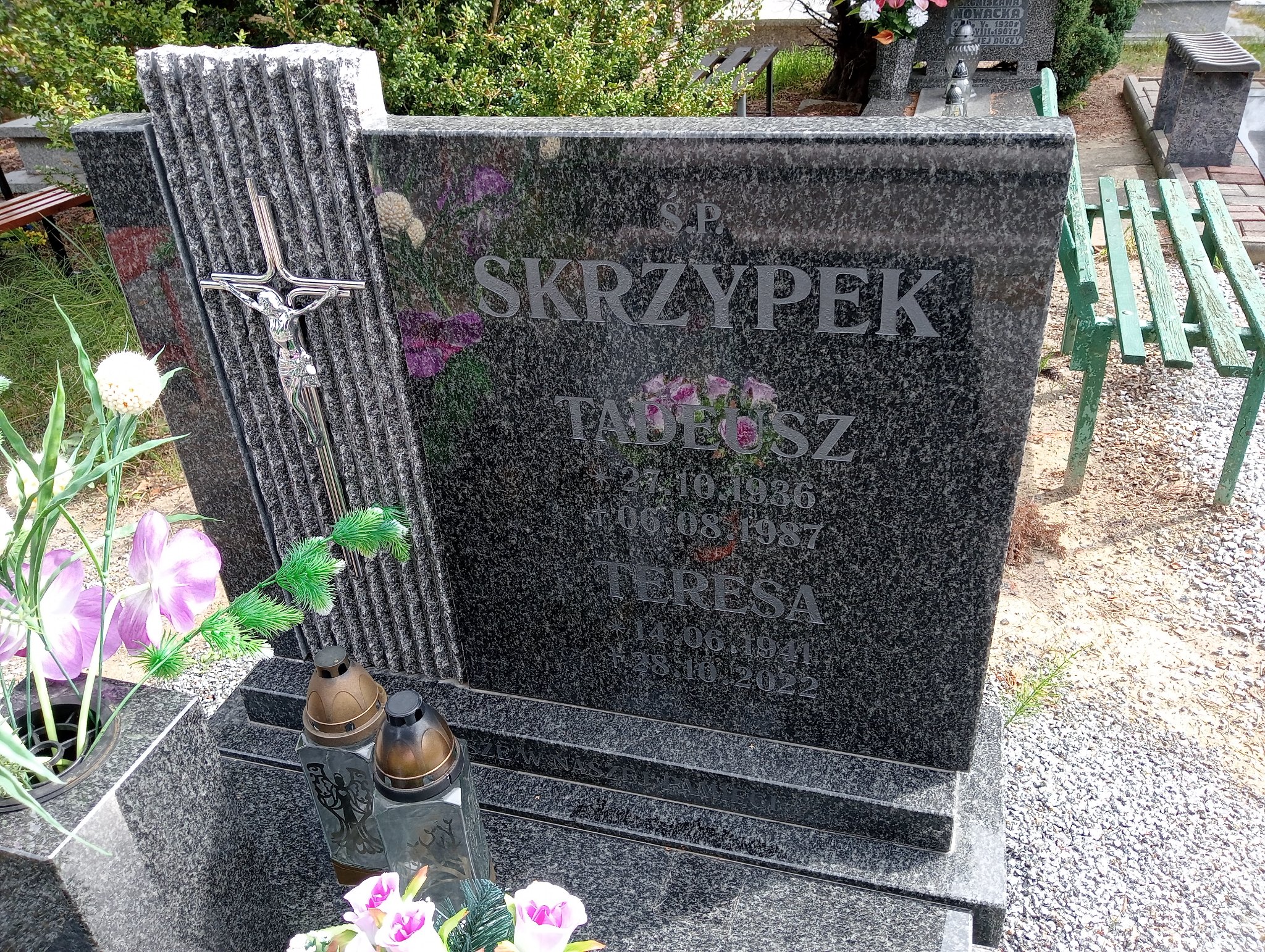 Tadeusz Skrzypek 1936 Dzierżoniów - Grobonet - Wyszukiwarka osób pochowanych