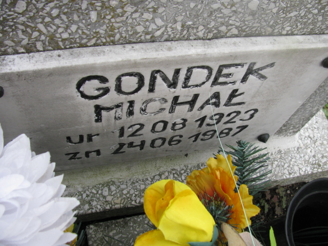 Maria Gondek 1925 Dzierżoniów - Grobonet - Wyszukiwarka osób pochowanych