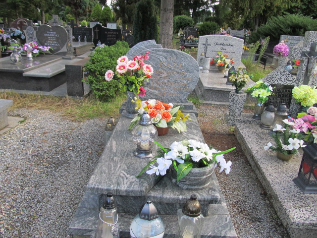 Grób Stanisław Twardzik