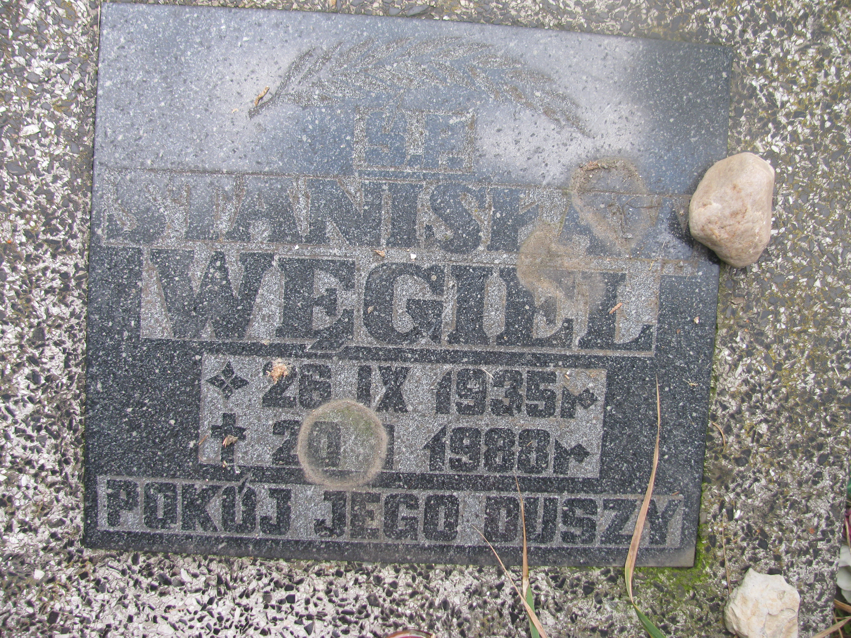 Stefania Węgiel 1931 Dzierżoniów - Grobonet - Wyszukiwarka osób pochowanych