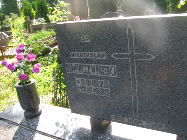 Zyta Smyczyńska 1928 Dzierżoniów - Grobonet - Wyszukiwarka osób pochowanych