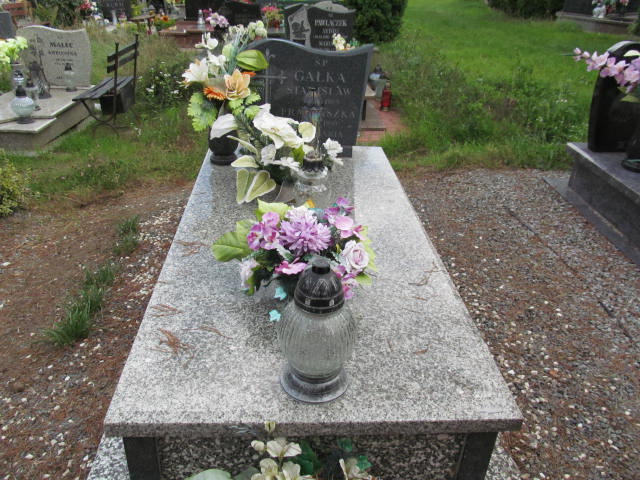 Grób Stanisław Gałka
