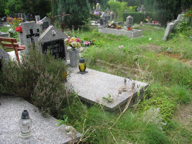 Grób Weronika Wydmuch