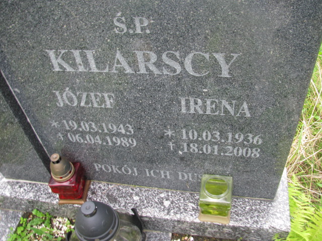 Józef Kilarski 1943 Dzierżoniów - Grobonet - Wyszukiwarka osób pochowanych
