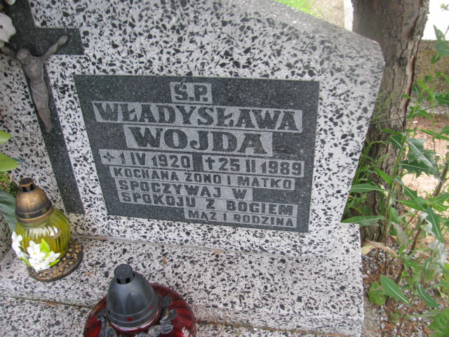 Władysława Wojda 1920 Dzierżoniów - Grobonet - Wyszukiwarka osób pochowanych