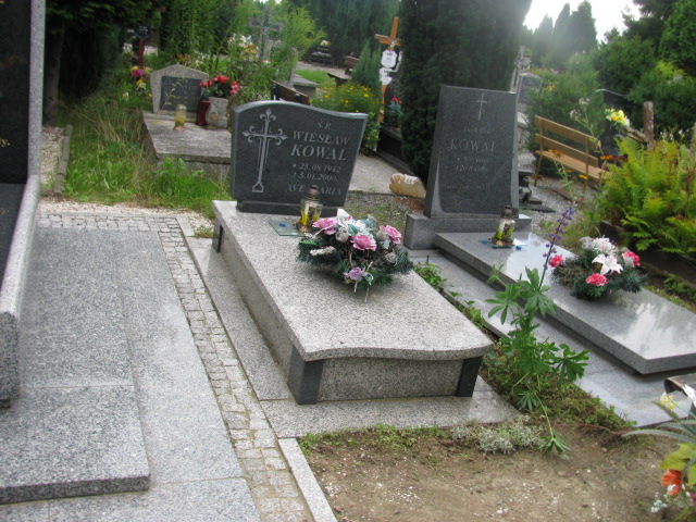 Grób Wiesław Kowal