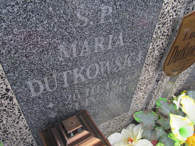 Wincenty Dutkowski 1920 Dzierżoniów - Grobonet - Wyszukiwarka osób pochowanych