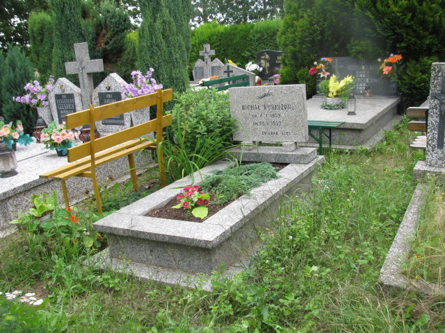 Grób Michał Kubiszyn