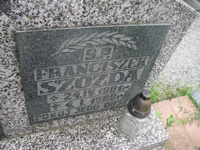 Franciszek Szozda 1901 Dzierżoniów - Grobonet - Wyszukiwarka osób pochowanych