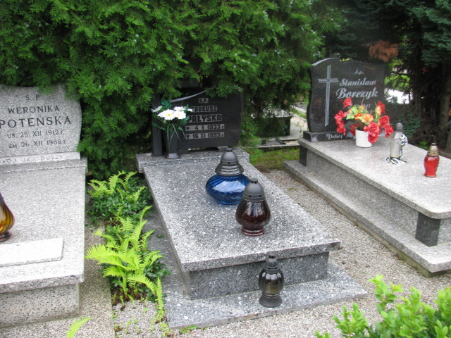 Grób Tadeusz Pałyska