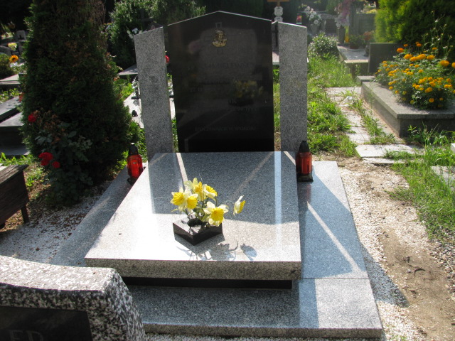 Grób Witold Henryk Chmielewski