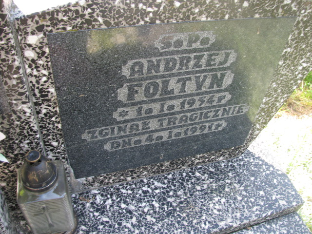 Antoni Foltyn 1954 Dzierżoniów - Grobonet - Wyszukiwarka osób pochowanych