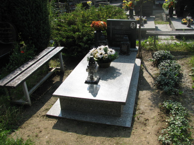 Grób Stanisław Borodeńko