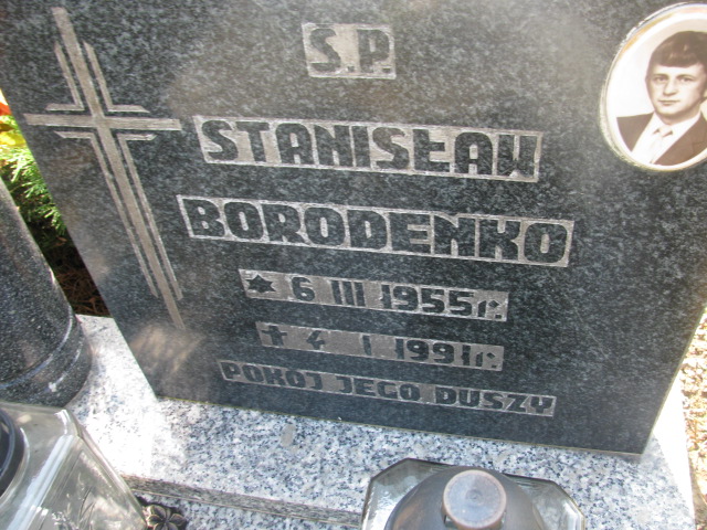 Stanisław Borodeńko 1955 Dzierżoniów - Grobonet - Wyszukiwarka osób pochowanych
