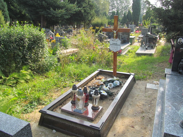 Grób Dariusz Janusz Jaśnic Iłowiecki