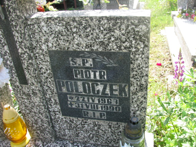 Piotr Poloczek 1967 Dzierżoniów - Grobonet - Wyszukiwarka osób pochowanych