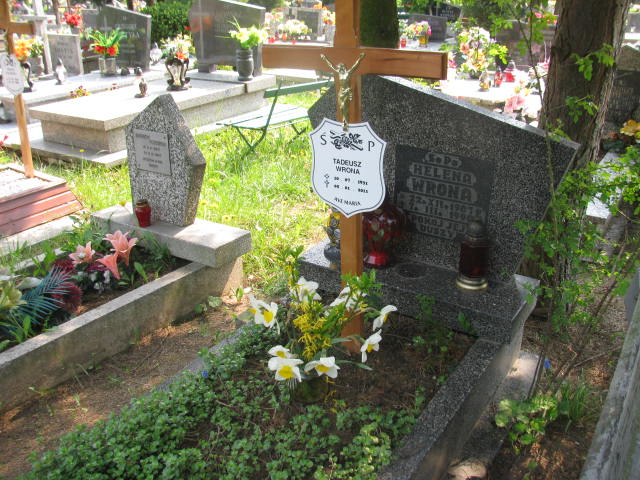 Grób Tadeusz Wrona