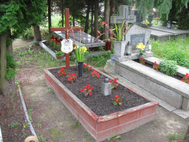 Grób Mieczysław Cieśla