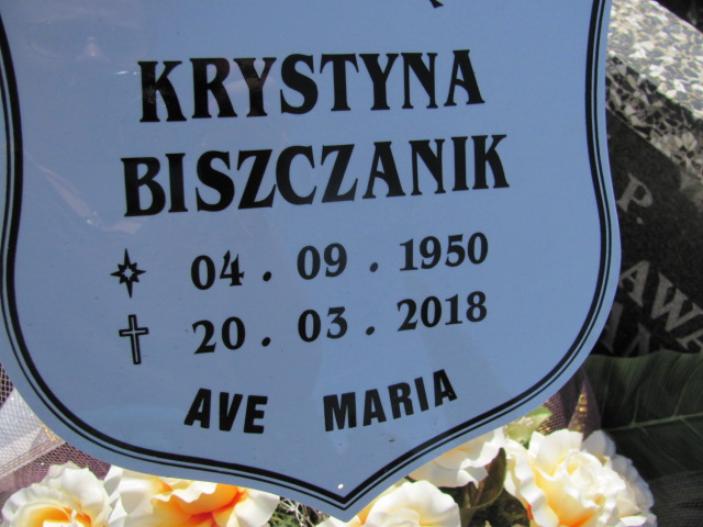 Wiesław Biszczanik 1952 Dzierżoniów - Grobonet - Wyszukiwarka osób pochowanych