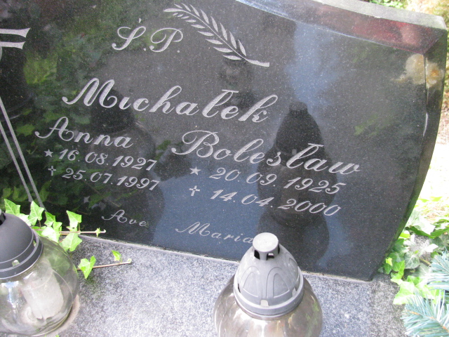 Bolesław Michałek 1925 Dzierżoniów - Grobonet - Wyszukiwarka osób pochowanych
