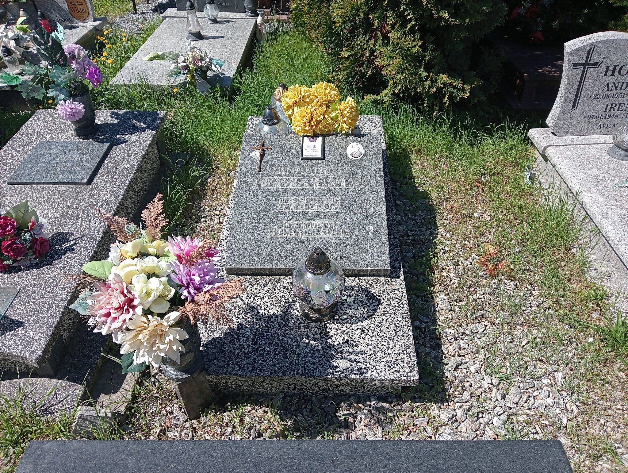 Grób Michalina Tyczyńska
