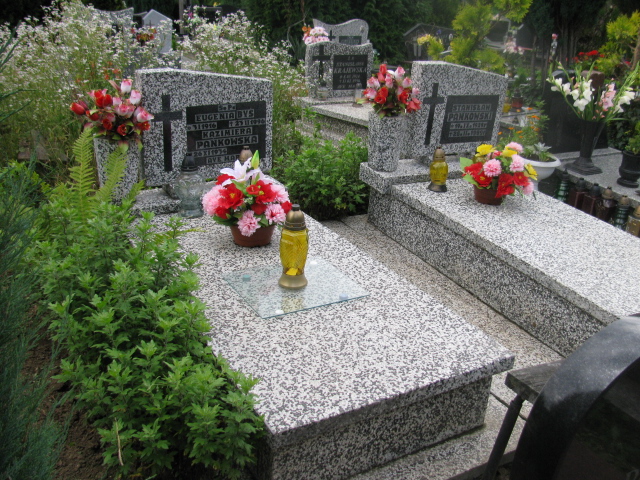 Grób Edward Pańkowski