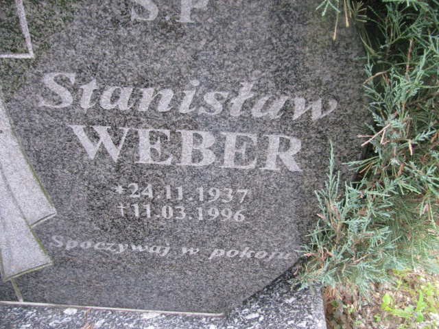 Monika Weber 1936 Dzierżoniów - Grobonet - Wyszukiwarka osób pochowanych