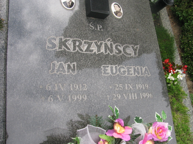 Jan Skrzyński 1912 Dzierżoniów - Grobonet - Wyszukiwarka osób pochowanych