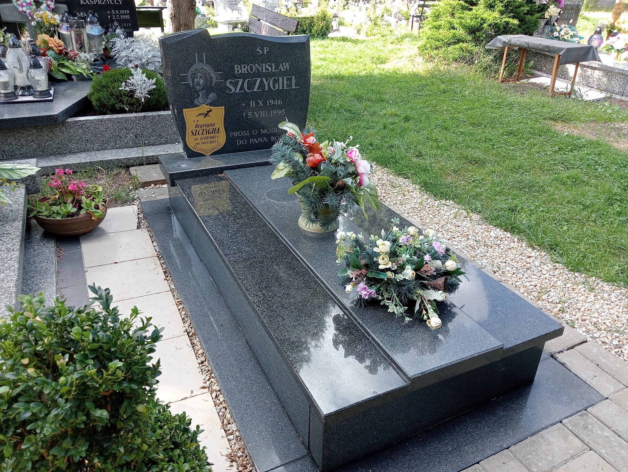 Grób Bronisław Szczygieł