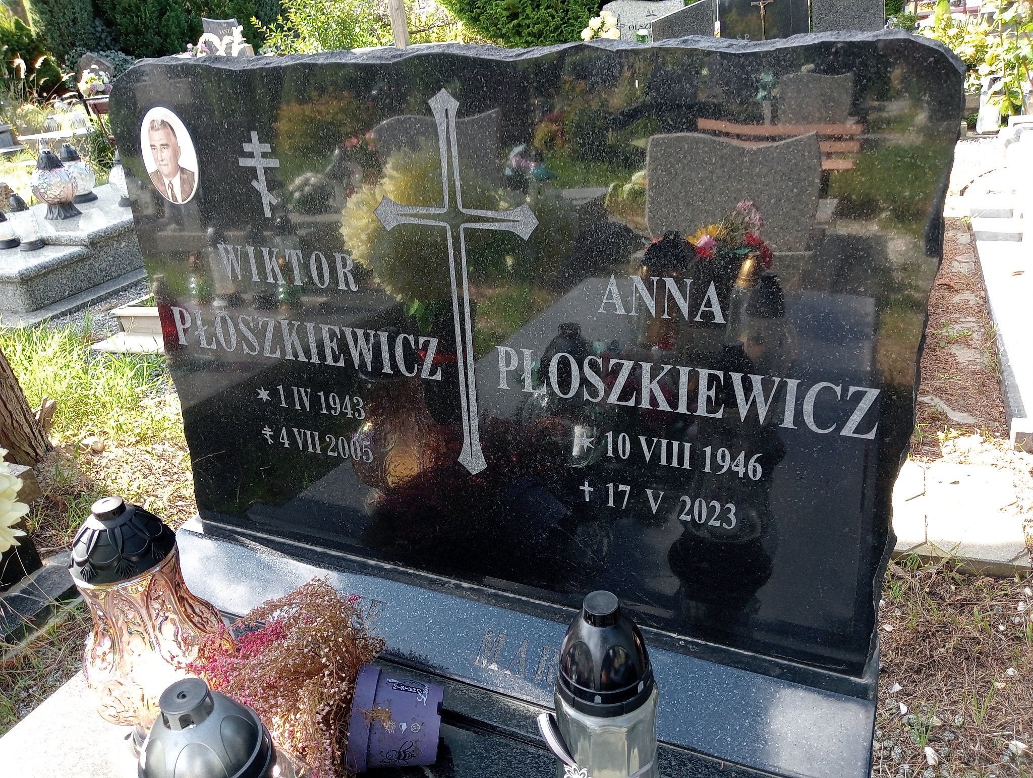 Wiktor Płoszkiewicz 1943 Dzierżoniów - Grobonet - Wyszukiwarka osób pochowanych