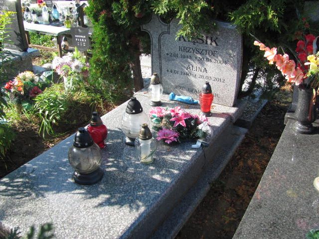 Grób Alina Kęsik